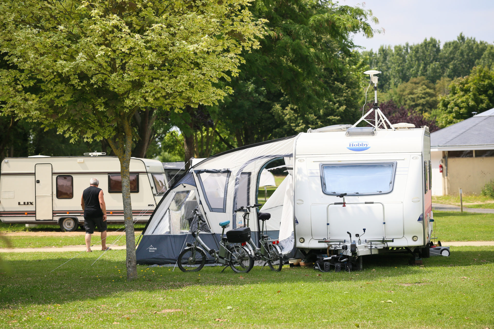 Camping municipal Les Rives du Douet — photo 2