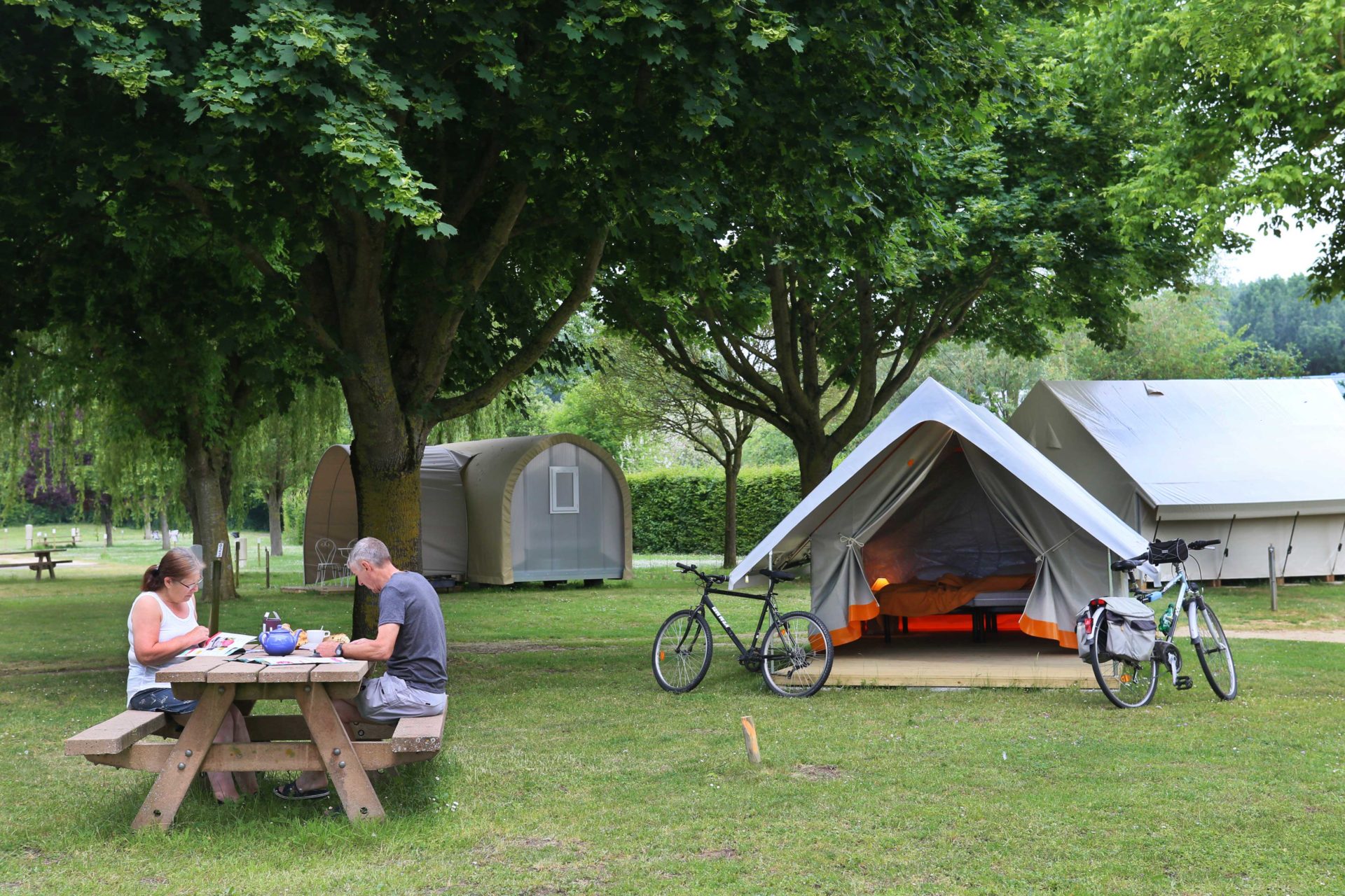 Camping municipal Les Rives du Douet — photo 4